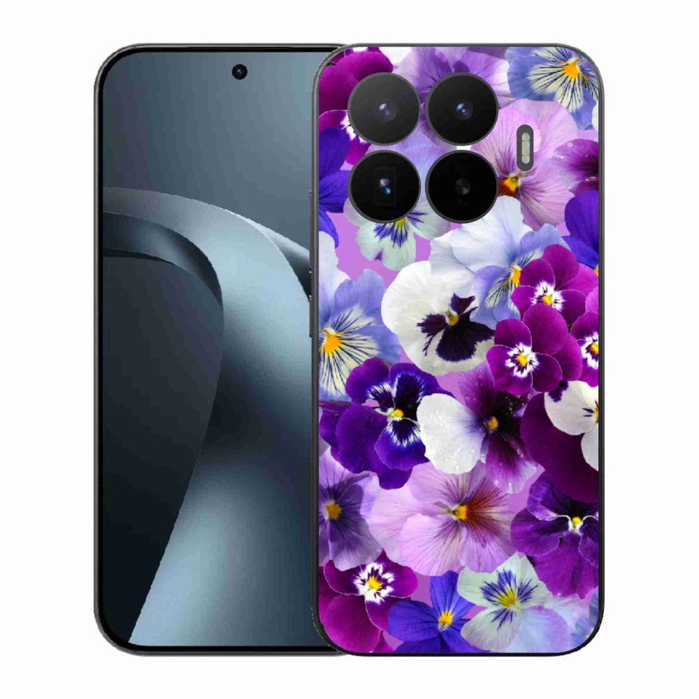 Gélový kryt mmCase na Xiaomi 17T - kvety 9