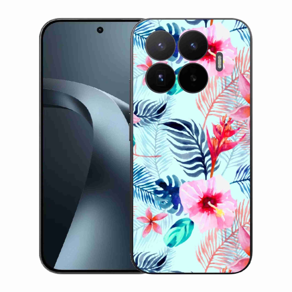 Gélový kryt mmCase na Xiaomi 17T - kvety