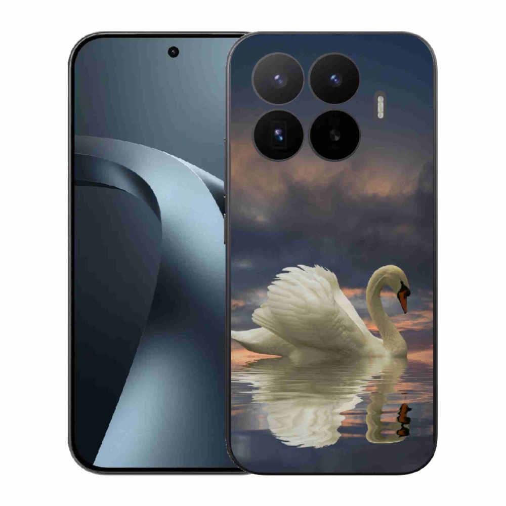 Gélový kryt mmCase na Xiaomi 17T - labuť