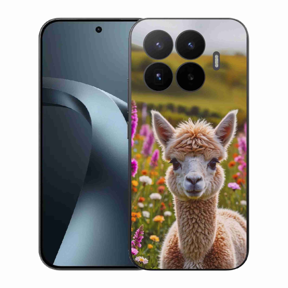 Gélový kryt mmCase na Xiaomi 17T - lama na lúke