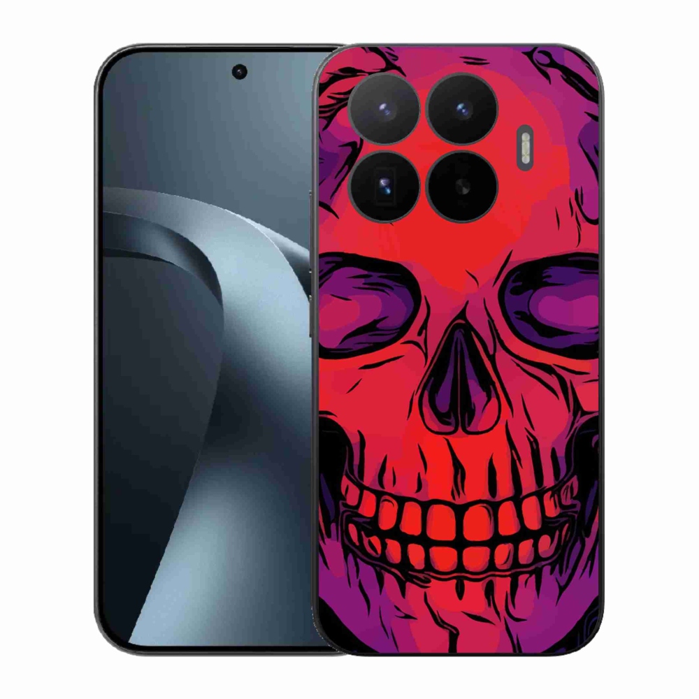 Gélový kryt mmCase na Xiaomi 17T - lebka