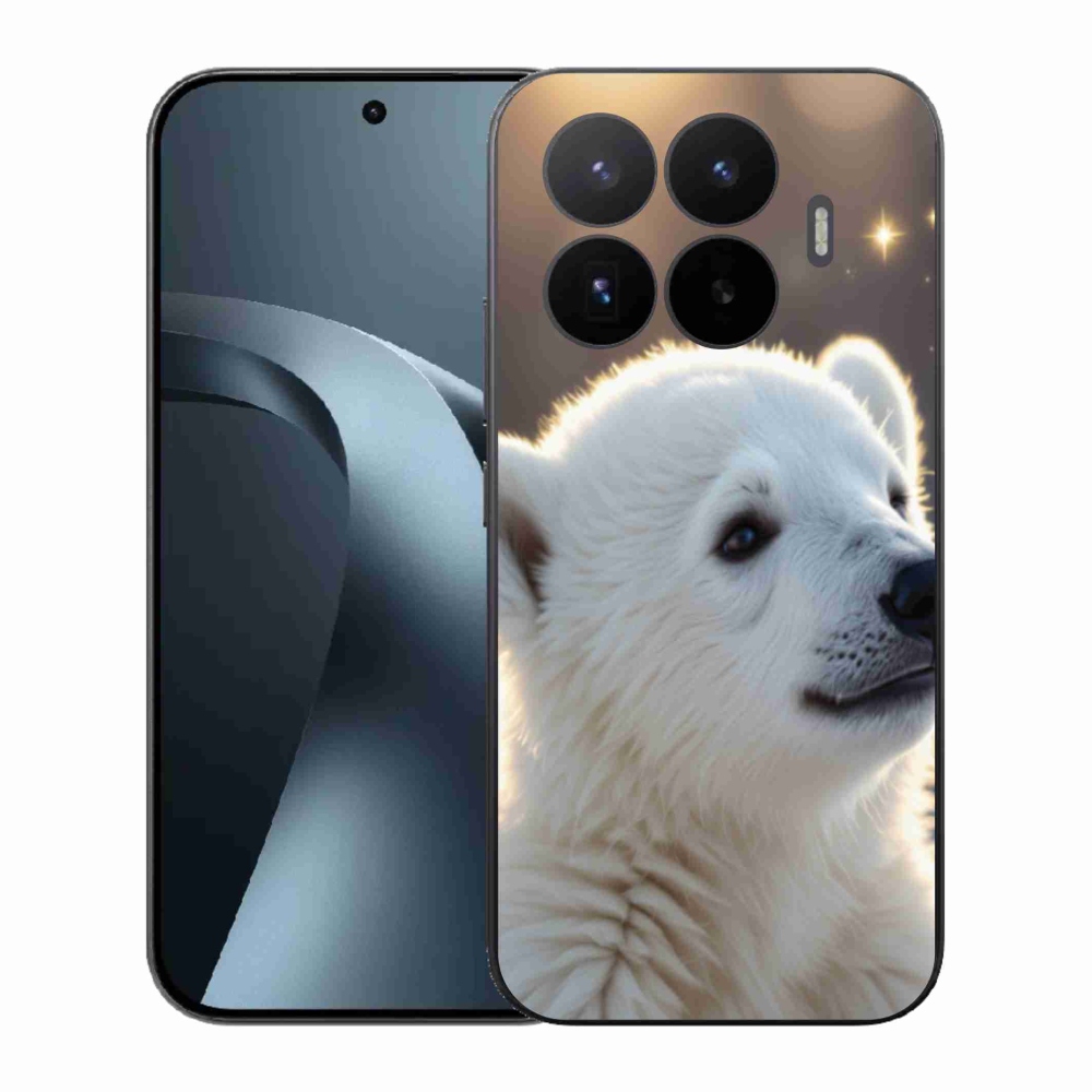 Gélový kryt mmCase na Xiaomi 17T - ľadový medveď