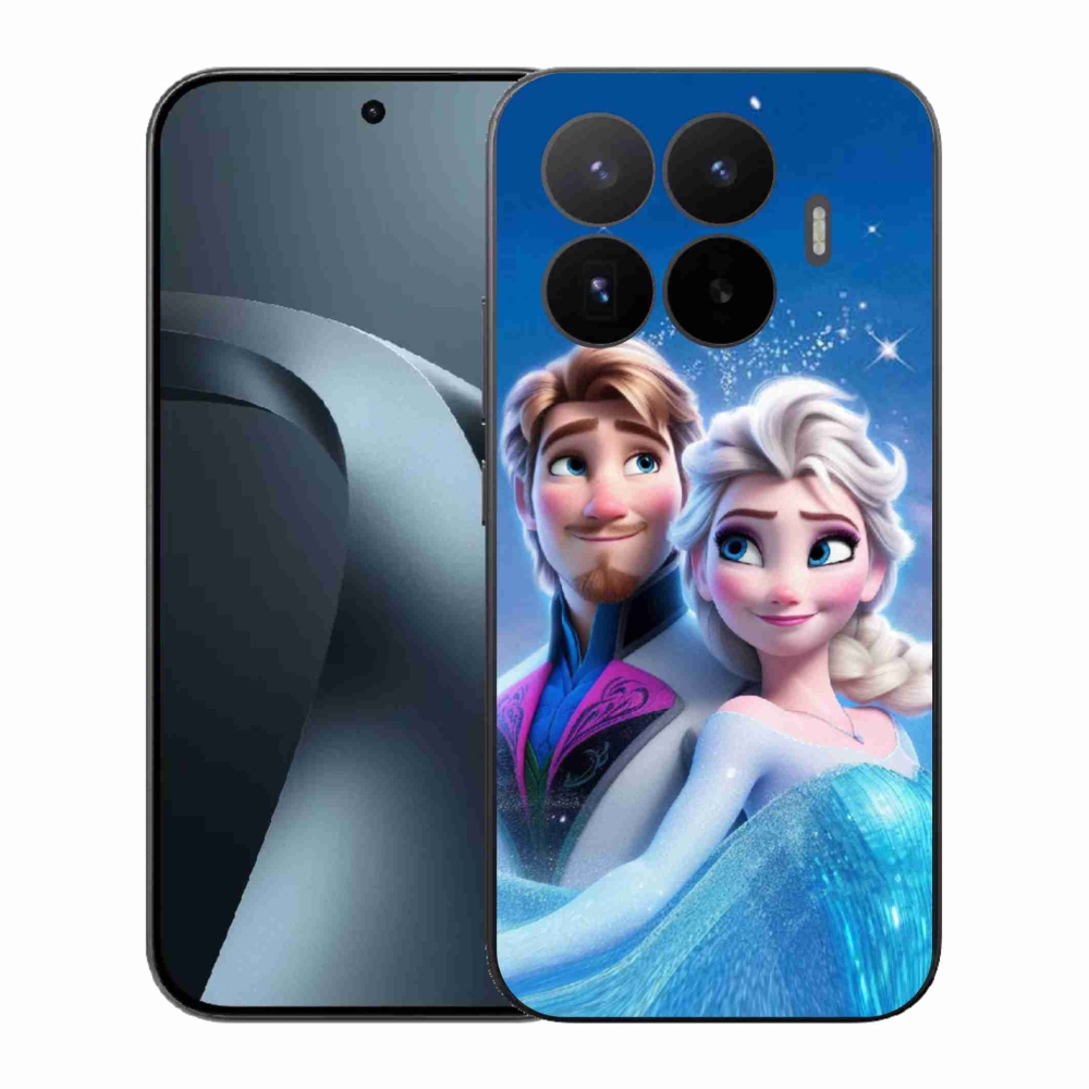 Gélový kryt mmCase na Xiaomi 17T - ľadové kráľovstvo 1