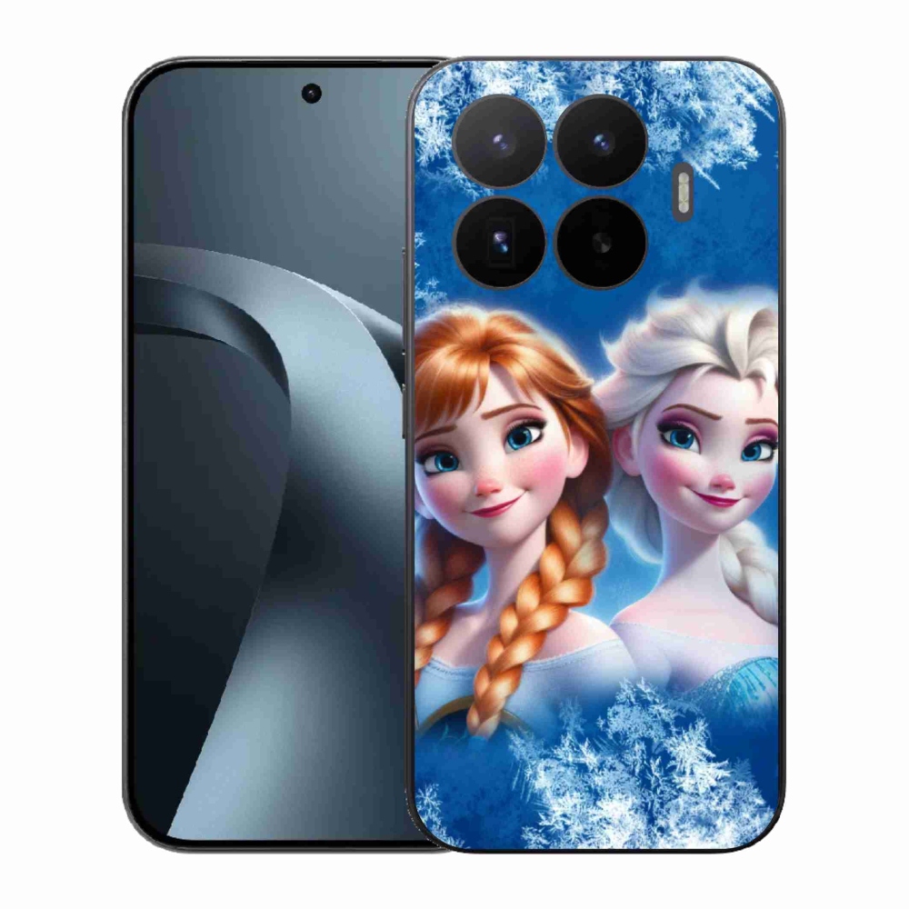 Gélový kryt mmCase na Xiaomi 17T - ľadové kráľovstvo 2