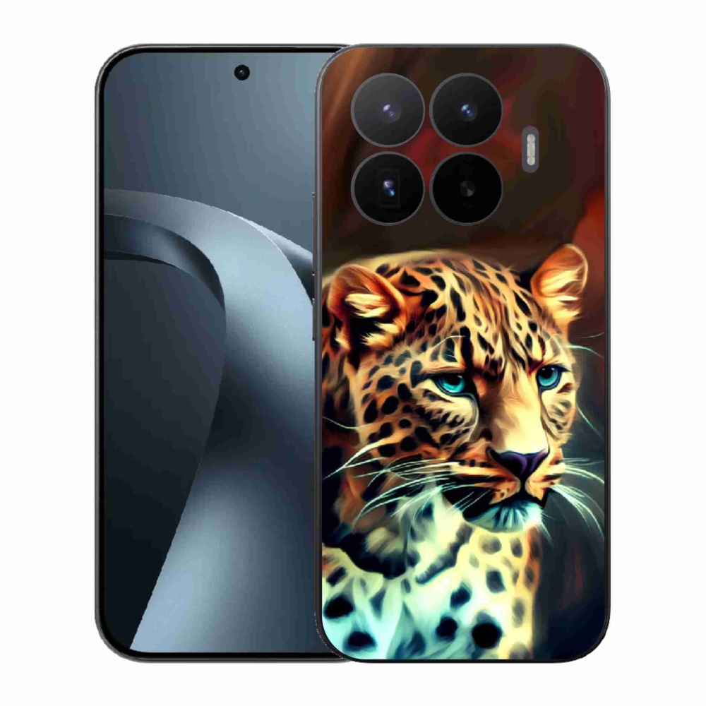 Gélový kryt mmCase na Xiaomi 17T - leopard