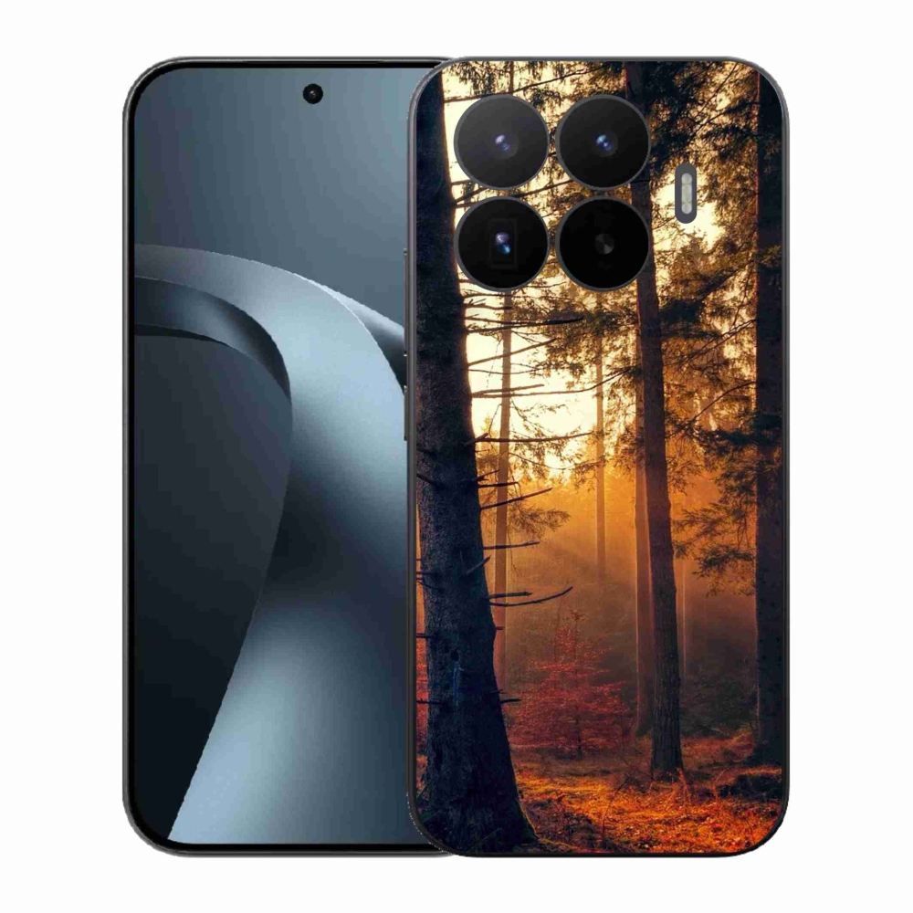 Gélový kryt mmCase na Xiaomi 17T - les