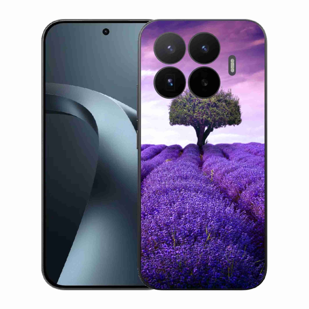 Gélový kryt mmCase na Xiaomi 17T - levanduľová lúka