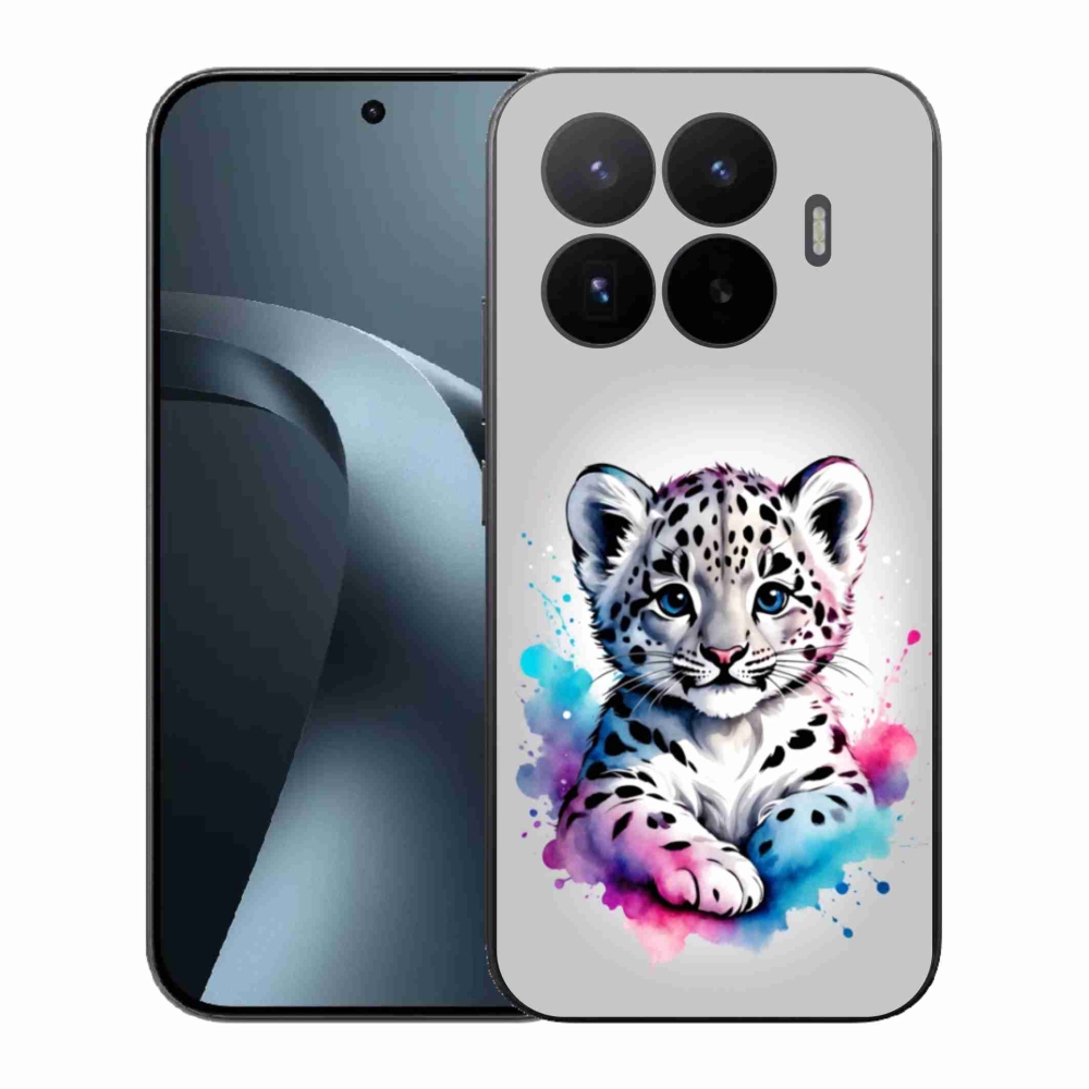 Gélový kryt mmCase na Xiaomi 17T - leopardej mláďa