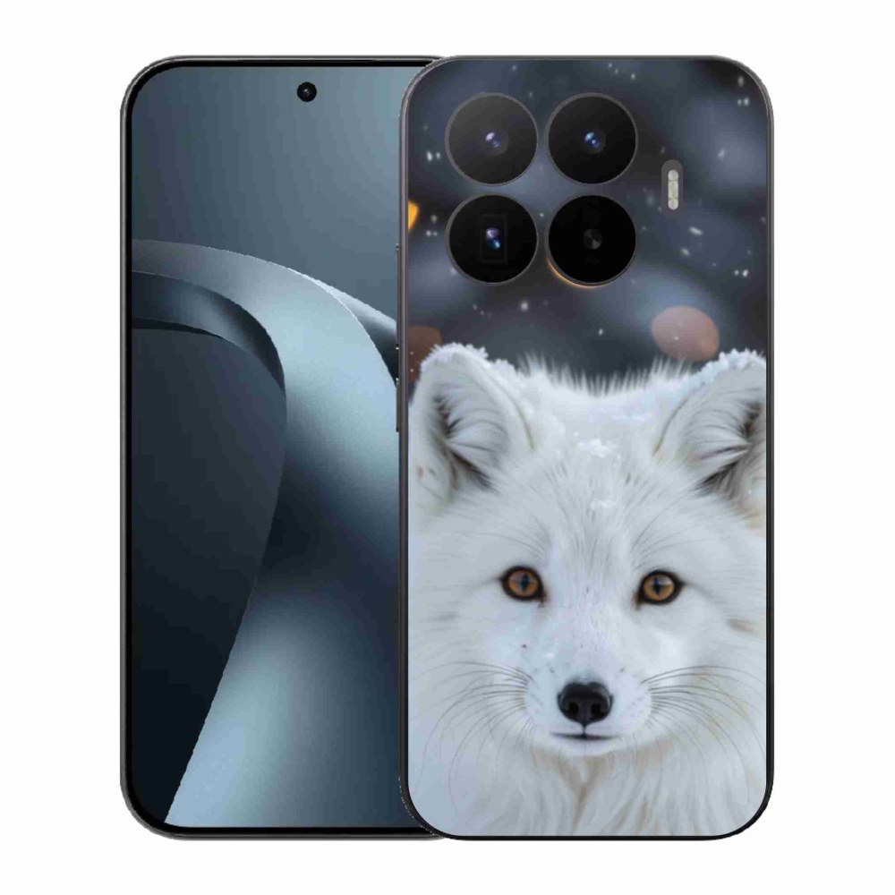 Gélový kryt mmCase na Xiaomi 17T - líška polárna