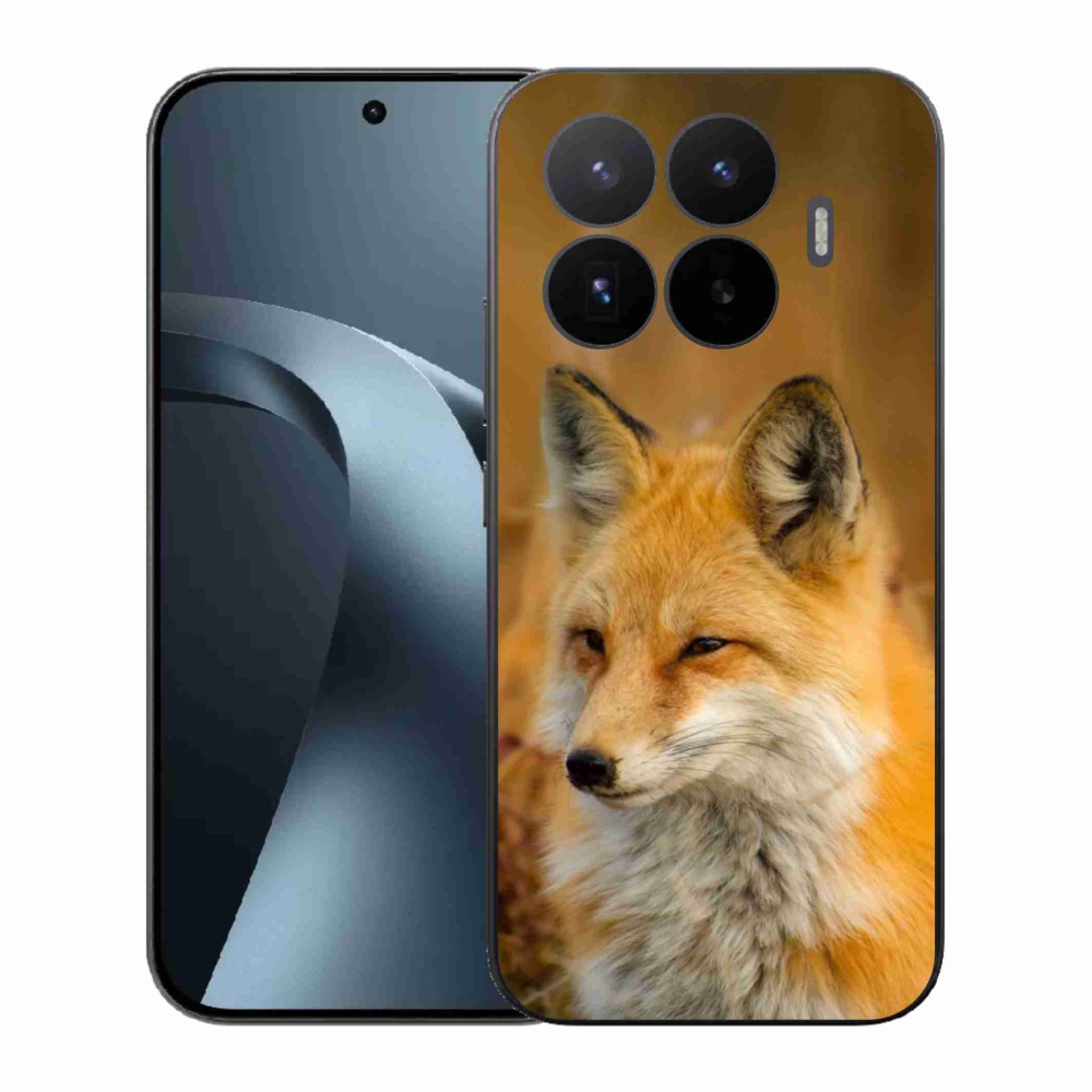 Gélový kryt mmCase na Xiaomi 17T - líška