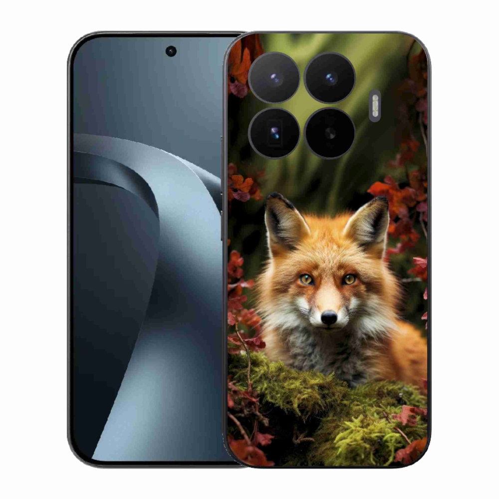 Gélový kryt mmCase na Xiaomi 17T - líška v lese
