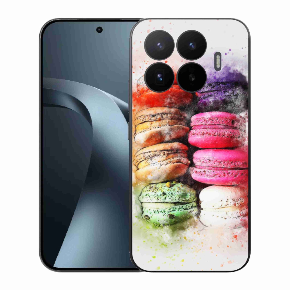Gélový kryt mmCase na Xiaomi 17T - makrónky