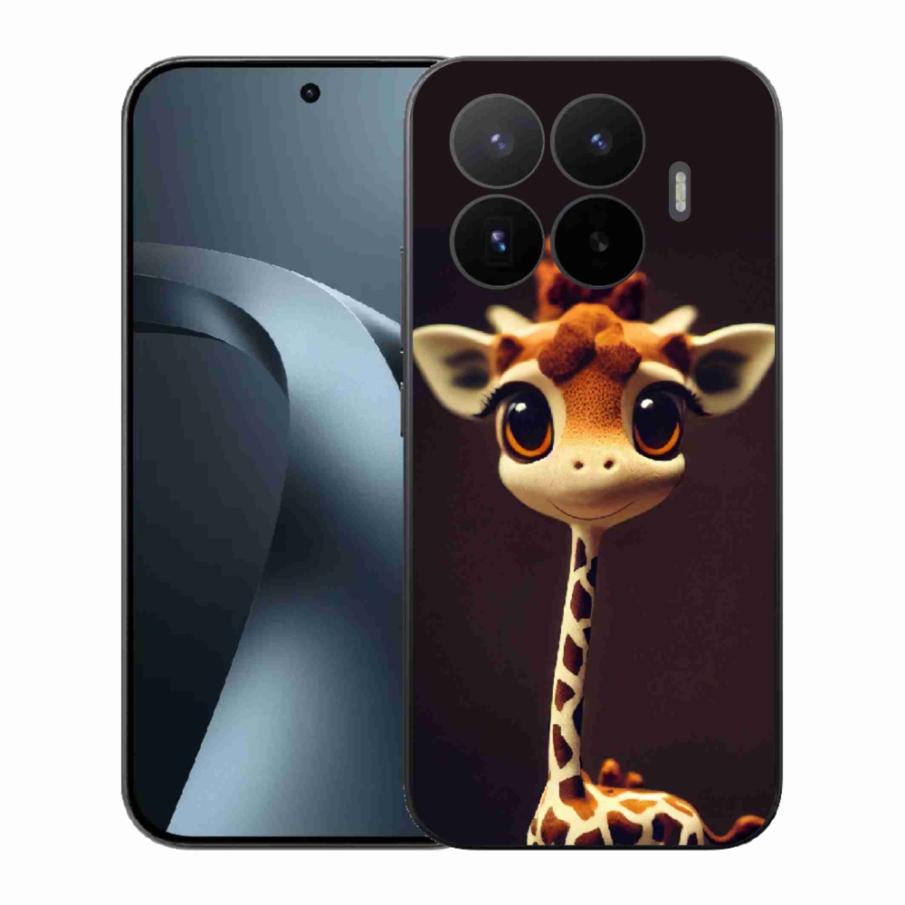 Gélový kryt mmCase na Xiaomi 17T - malá žirafa