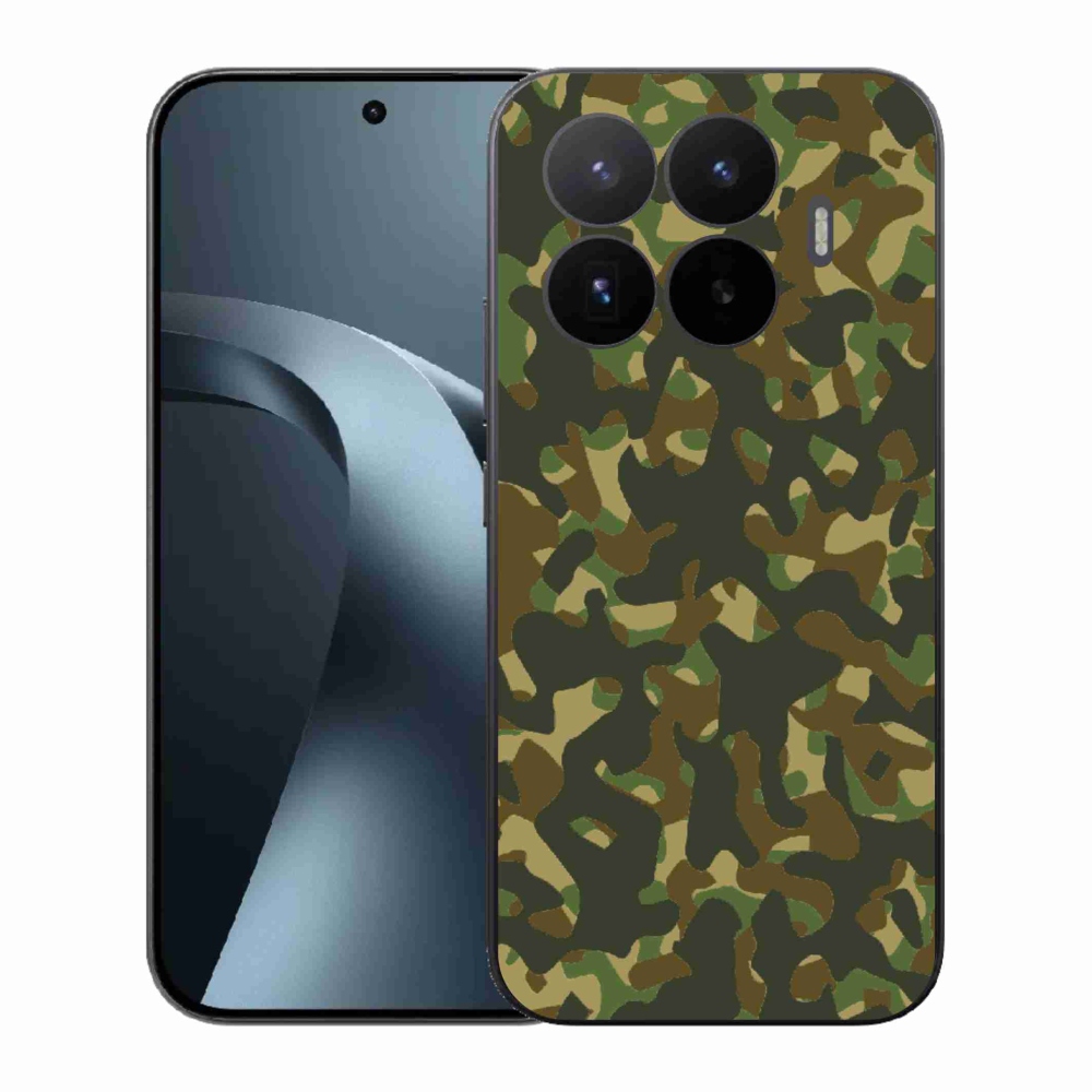 Gélový kryt mmCase na Xiaomi 17T - maskáčový vzor 1