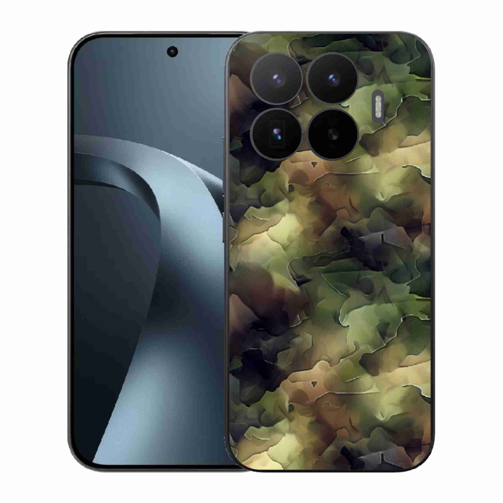 Gélový kryt mmCase na Xiaomi 17T - maskáčový vzor 10