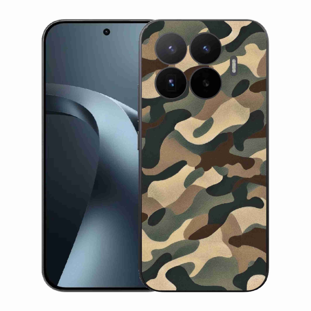 Gélový kryt mmCase na Xiaomi 17T - maskáčový vzor 11