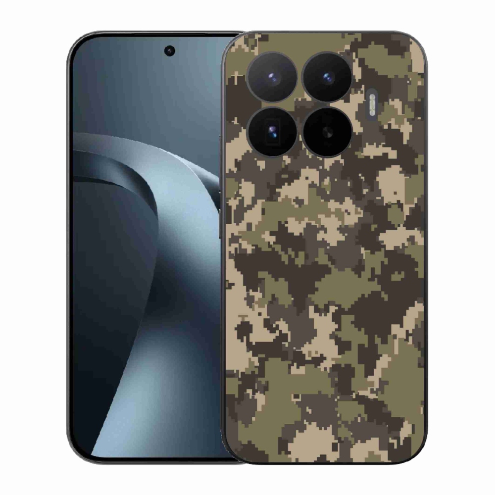 Gélový kryt mmCase na Xiaomi 17T - maskáčový vzor 12
