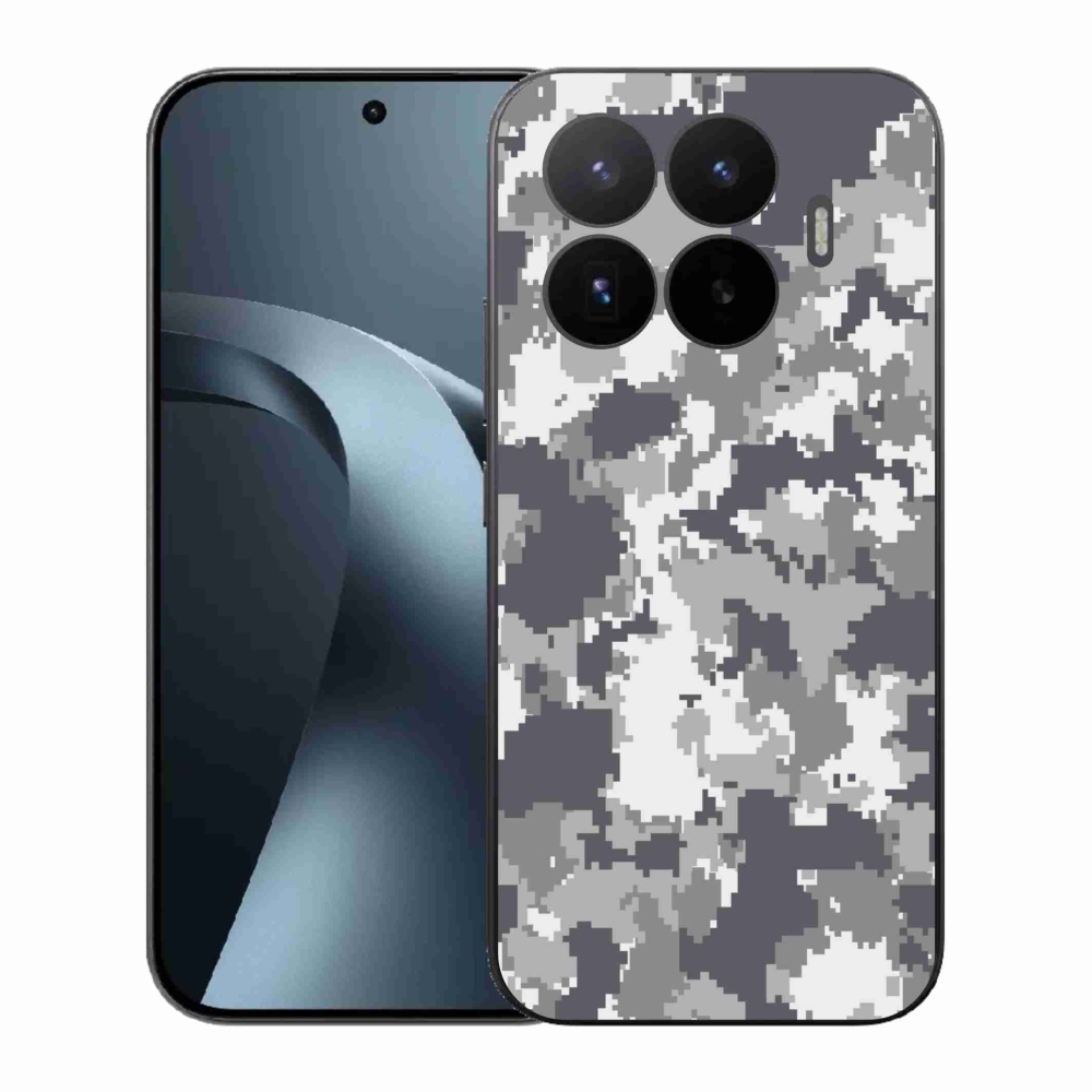 Gélový kryt mmCase na Xiaomi 17T - maskáčový vzor 2