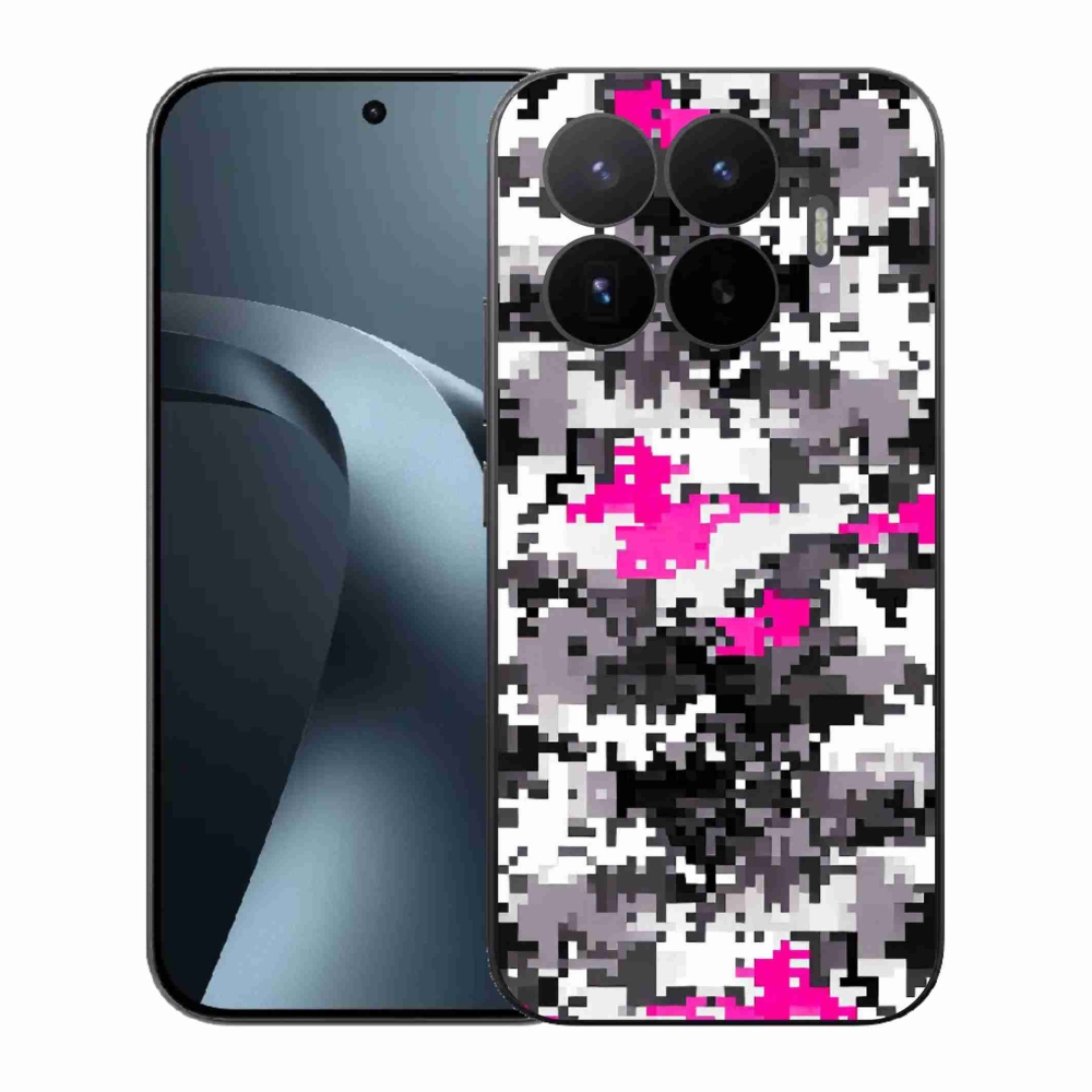 Gélový kryt mmCase na Xiaomi 17T - maskáčový vzor 4