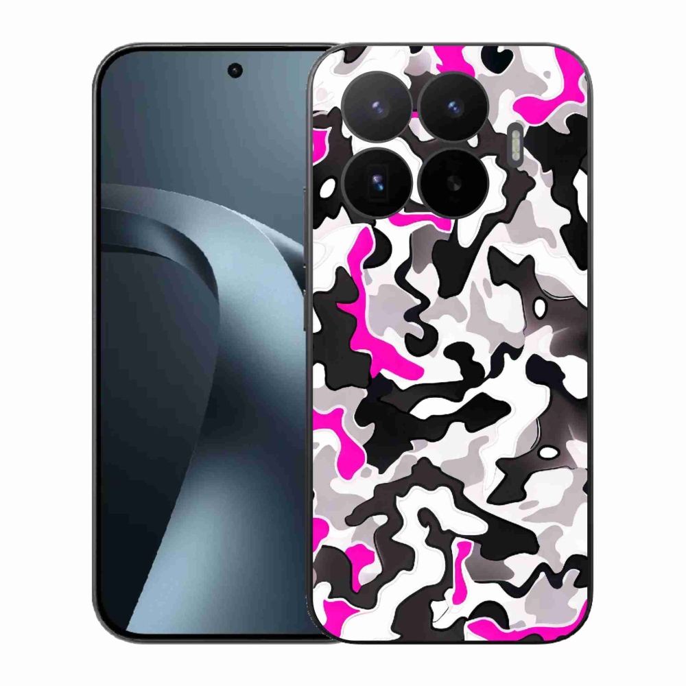 Gélový kryt mmCase na Xiaomi 17T - maskáčový vzor 5