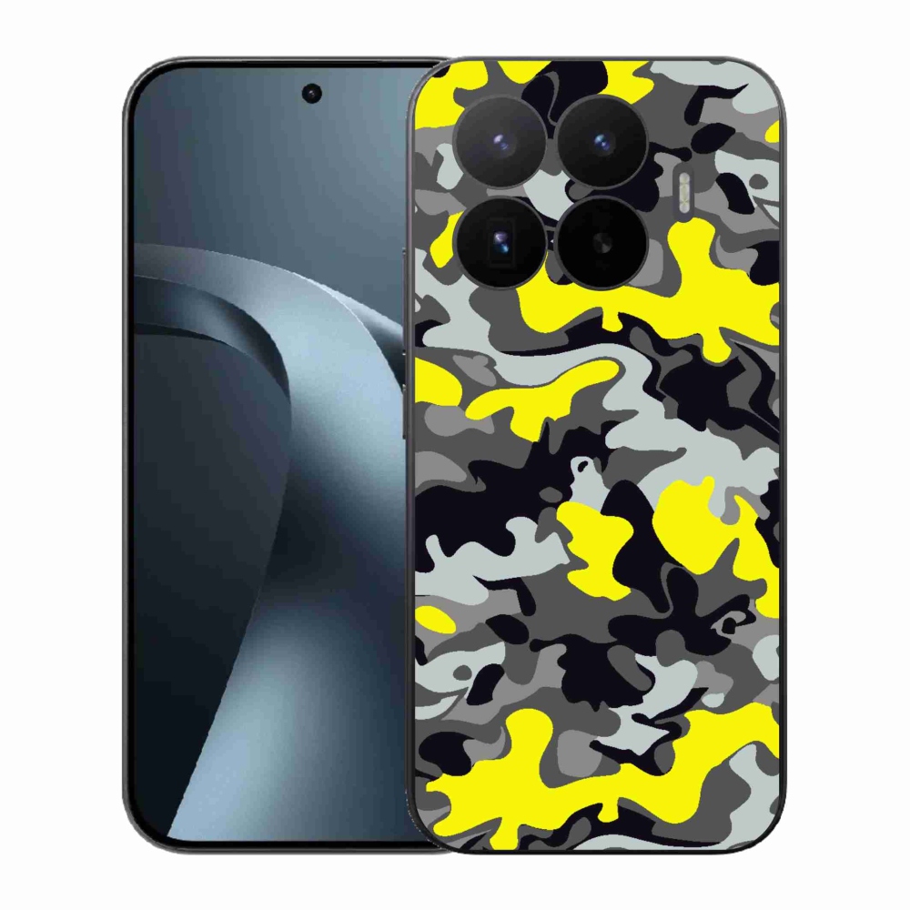 Gélový kryt mmCase na Xiaomi 17T - maskáčový vzor 6