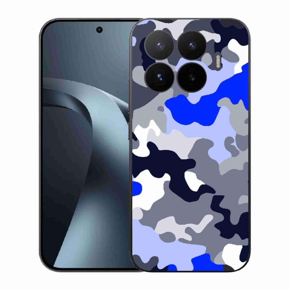 Gélový kryt mmCase na Xiaomi 17T - maskáčový vzor 8
