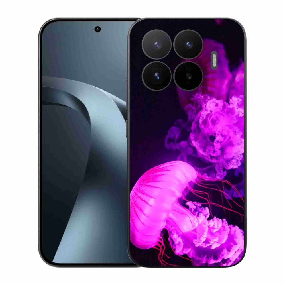 Gélový kryt mmCase na Xiaomi 17T - medúza 1