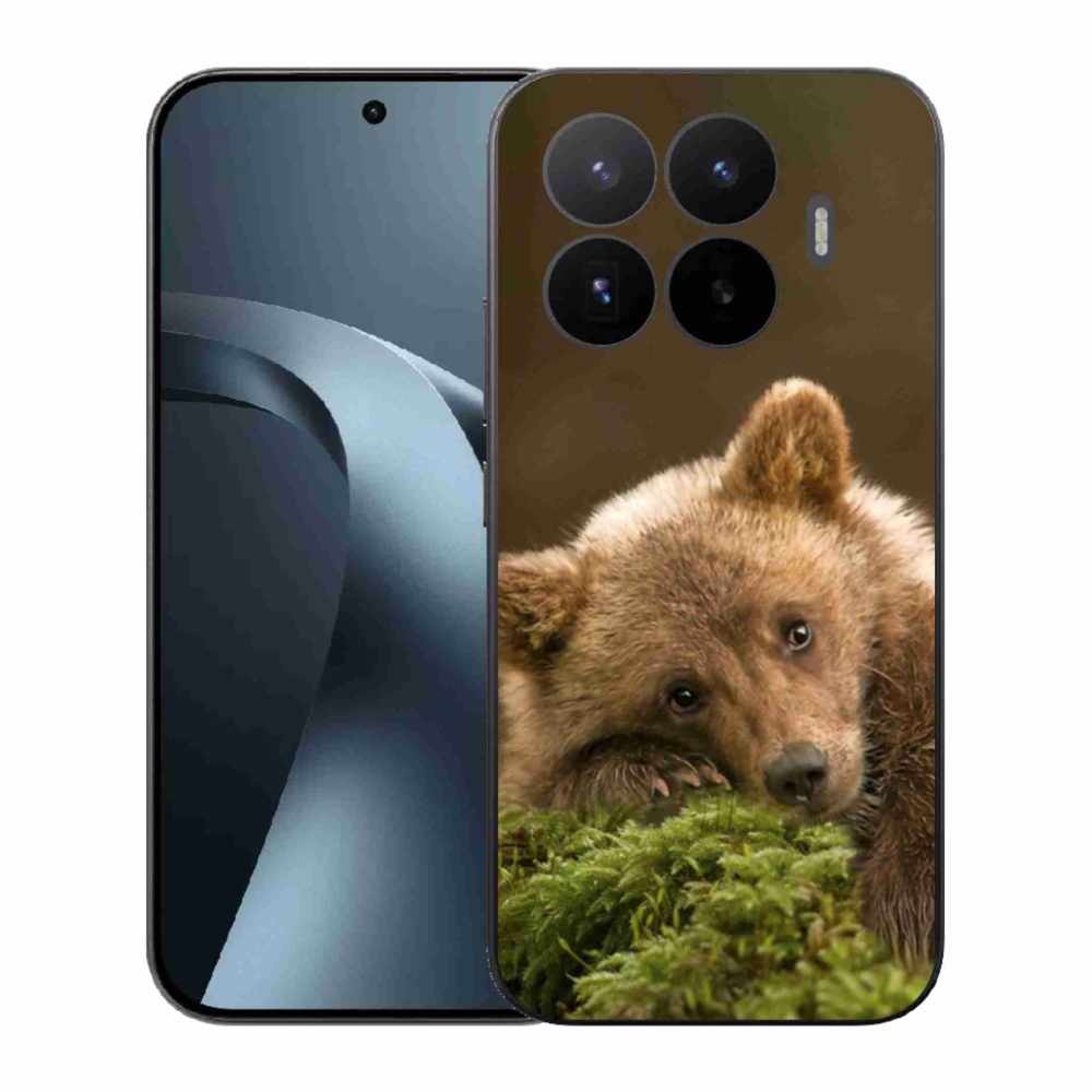 Gélový kryt mmCase na Xiaomi 17T - medveď