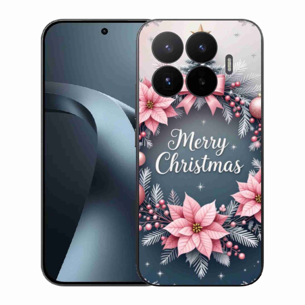 Gélový kryt mmCase na Xiaomi 17T - merry christmas