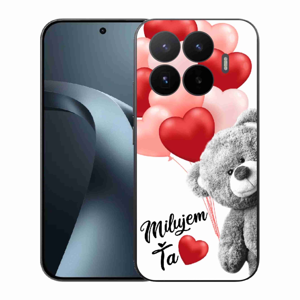 Gélový kryt mmCase na Xiaomi 17T - milujem Ťa sk
