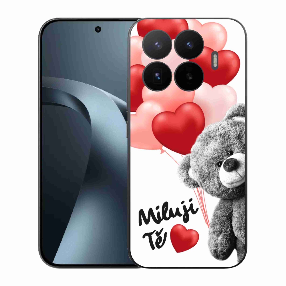 Gélový kryt mmCase na Xiaomi 17T - milujem Ťa