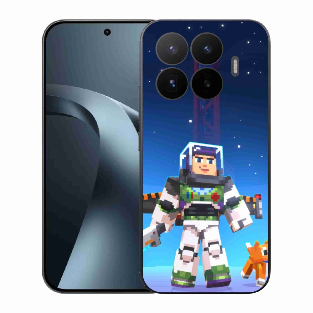 Gélový kryt mmCase na Xiaomi 17T - minecraft 2