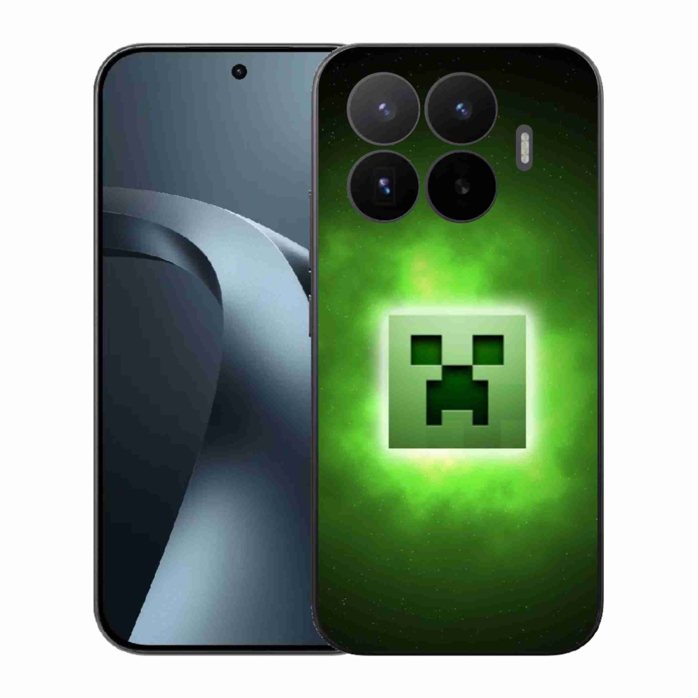 Gélový kryt mmCase na Xiaomi 17T - minecraft