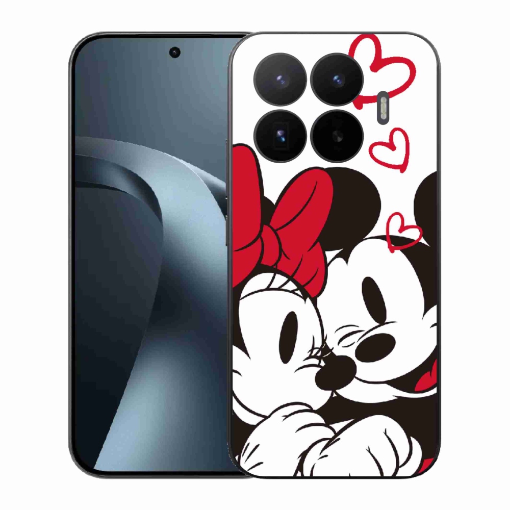 Gélový kryt mmCase na Xiaomi 17T - minnie a mickey