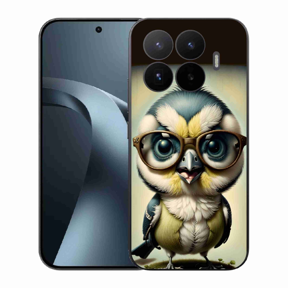 Gélový kryt mmCase na Xiaomi 17T - mláďa s okuliarmi