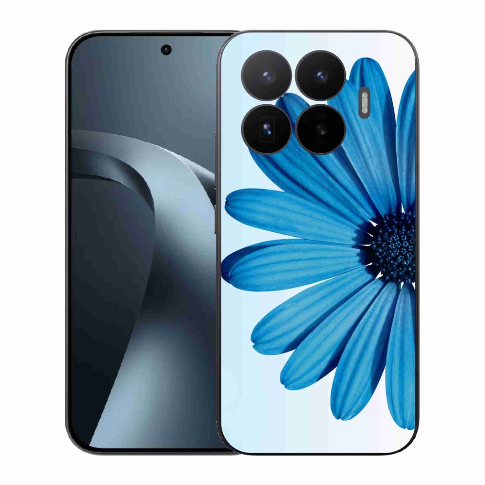 Gélový kryt mmCase na Xiaomi 17T - modrá margaréta