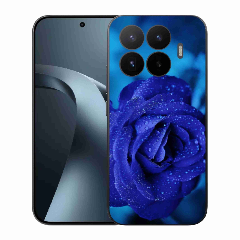 Gélový kryt mmCase na Xiaomi 17T - modrá ruža