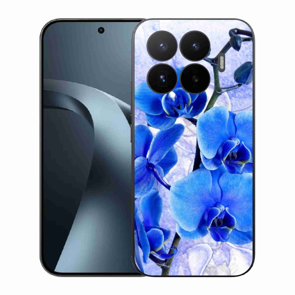 Gélový kryt mmCase na Xiaomi 17T - modré kvety