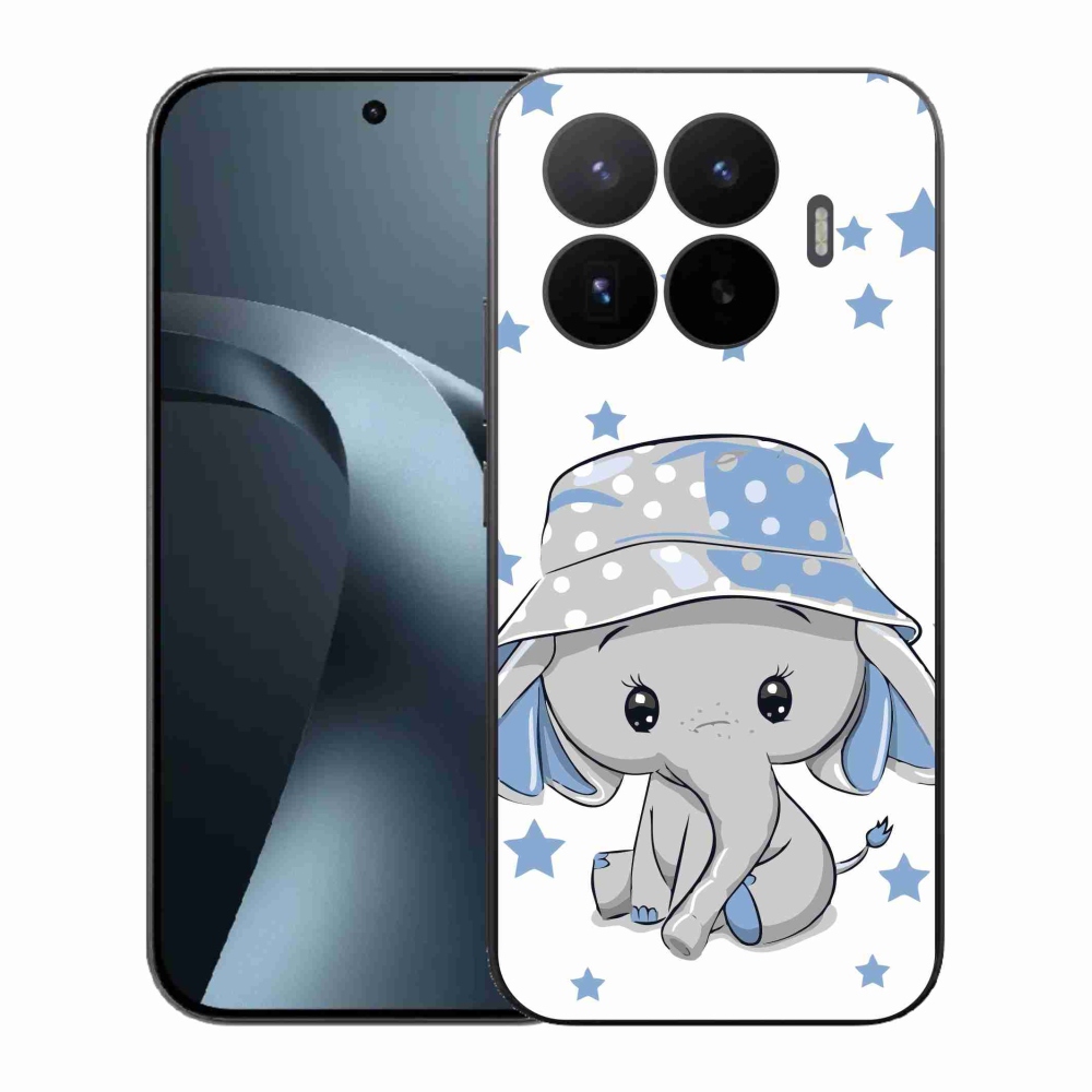 Gélový kryt mmCase na Xiaomi 17T - modrý slon