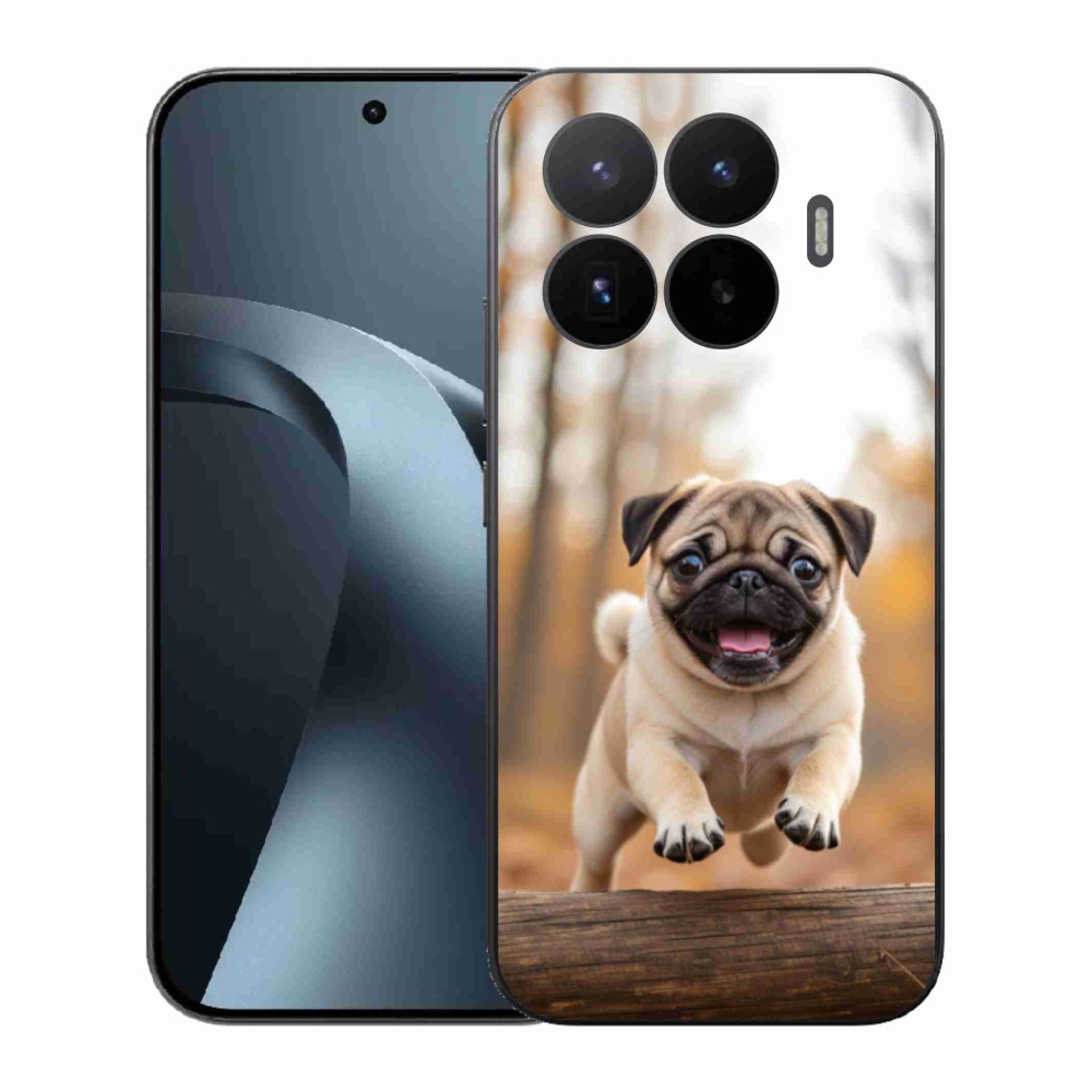 Gélový kryt mmCase na Xiaomi 17T - mops 2