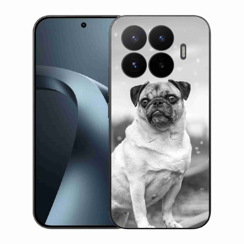 Gélový kryt mmCase na Xiaomi 17T - mops