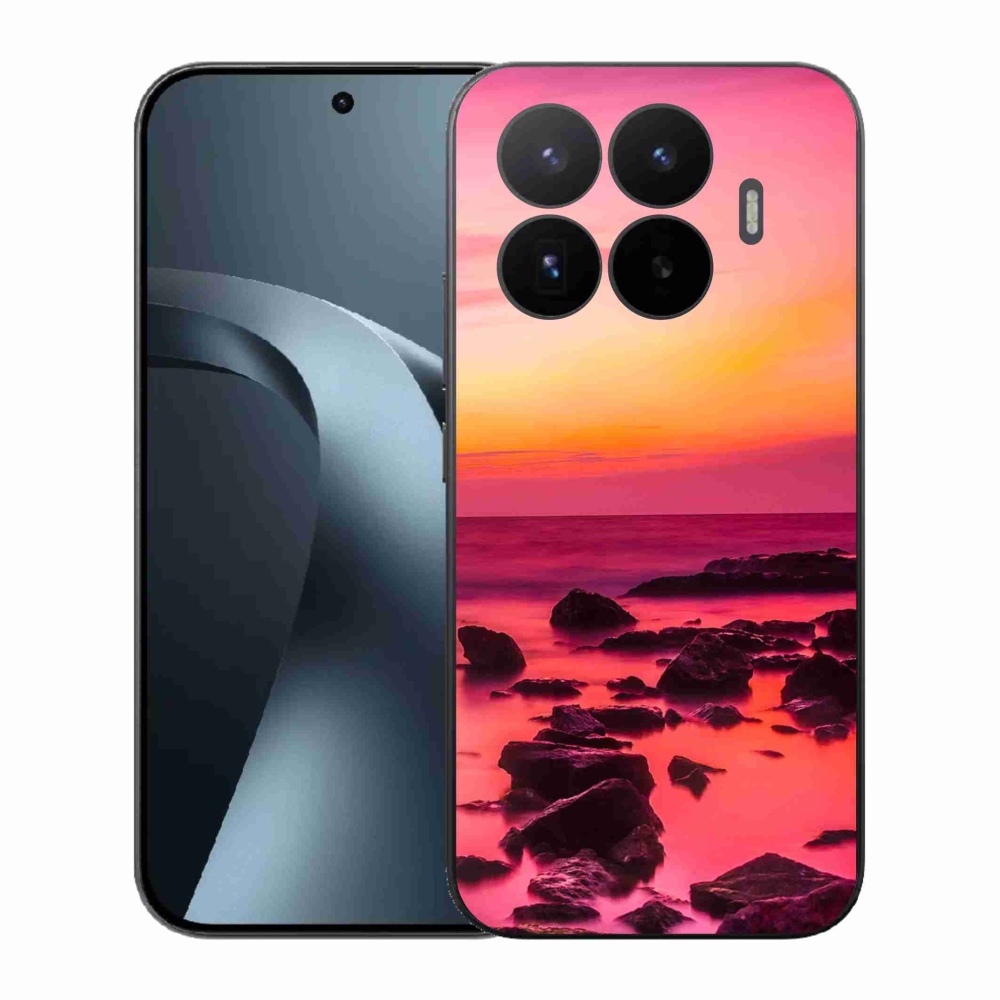 Gélový kryt mmCase na Xiaomi 17T - more a žiara