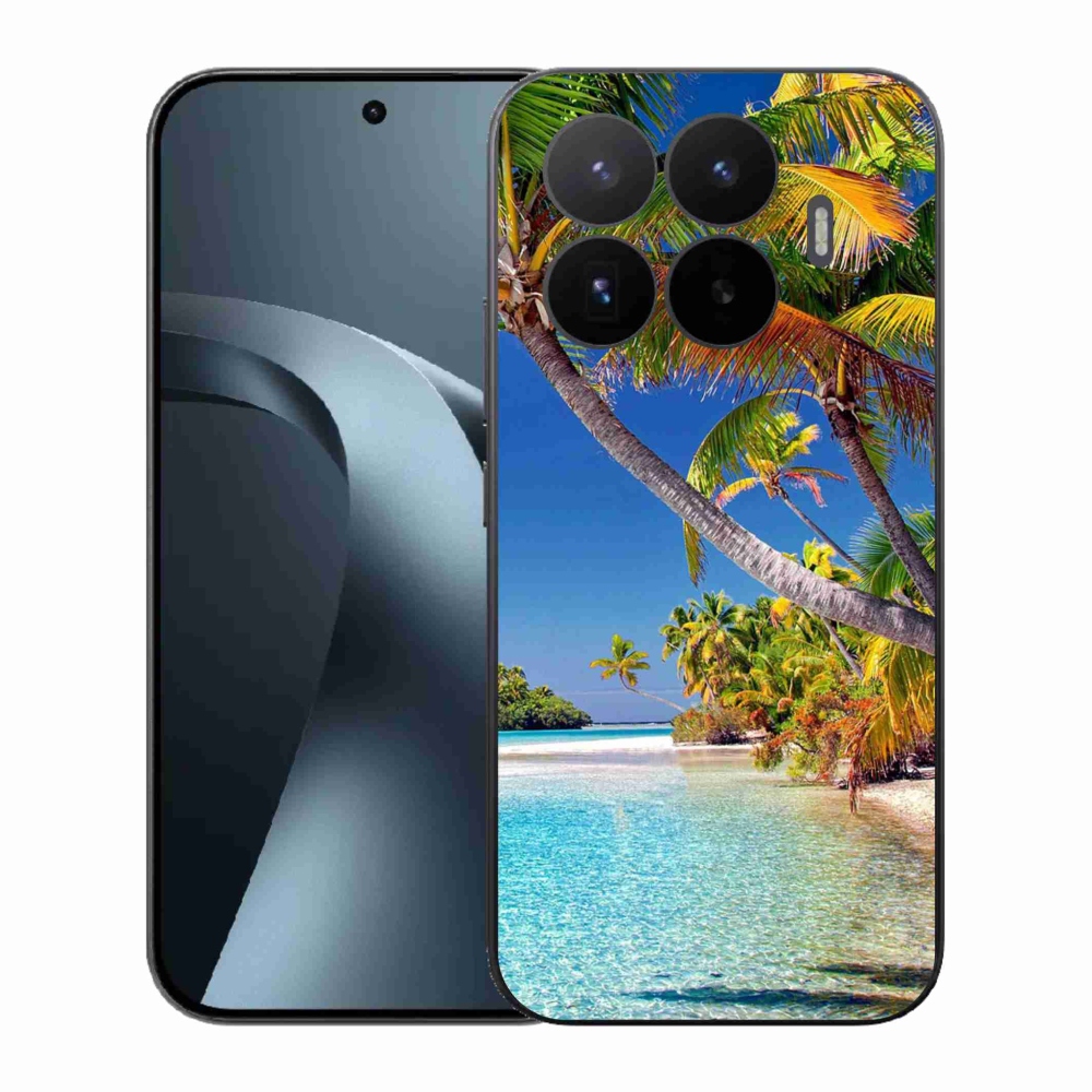 Gélový kryt mmCase na Xiaomi 17T - morská pláž