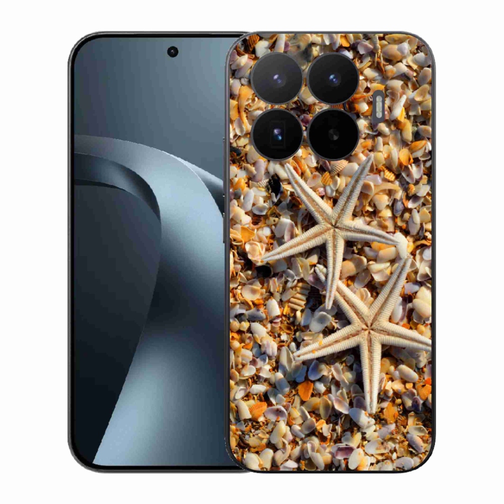 Gélový kryt mmCase na Xiaomi 17T - morské hviezdice