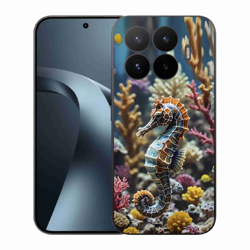 Gélový kryt mmCase na Xiaomi 17T - morský koník 2
