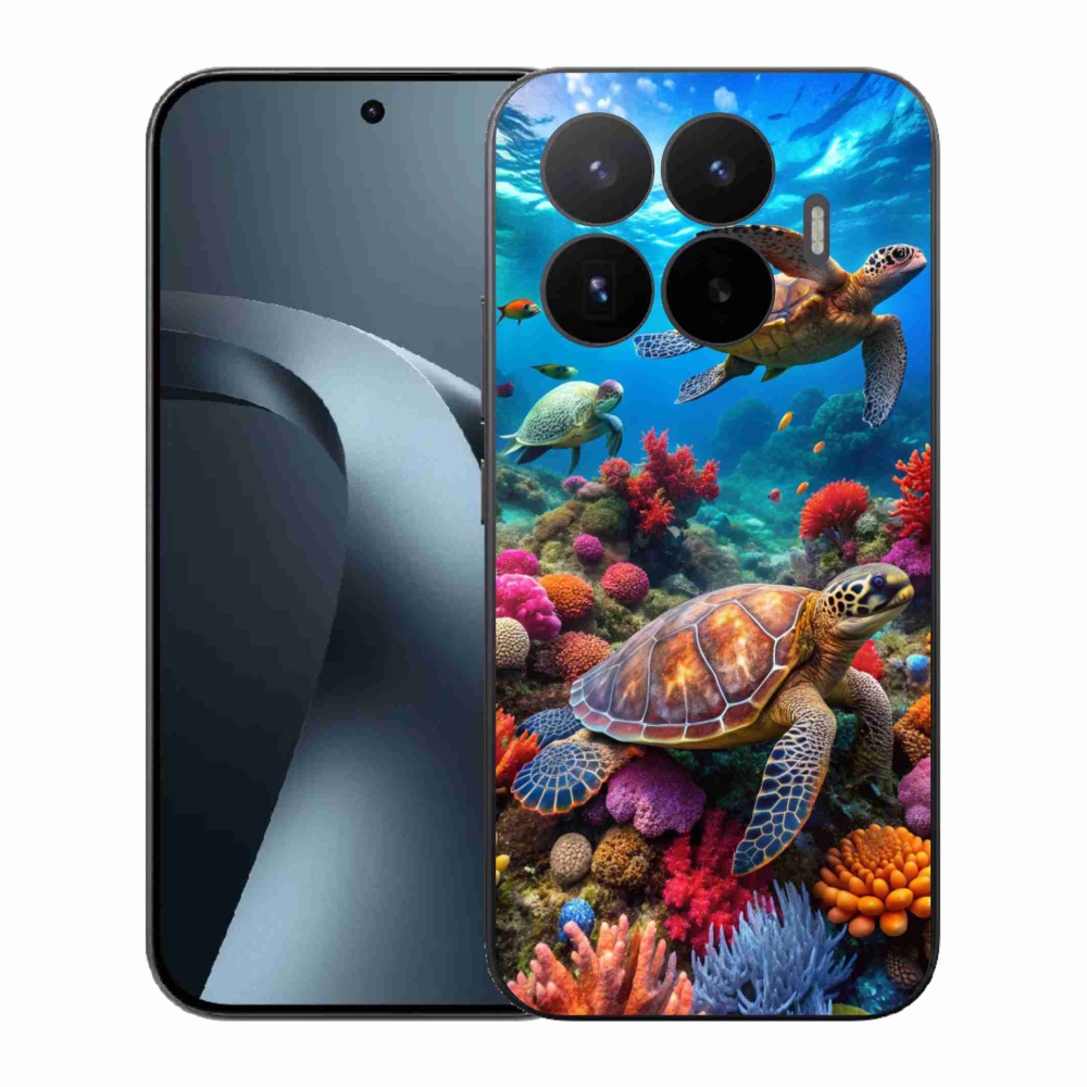 Gélový kryt mmCase na Xiaomi 17T - morský svet 2