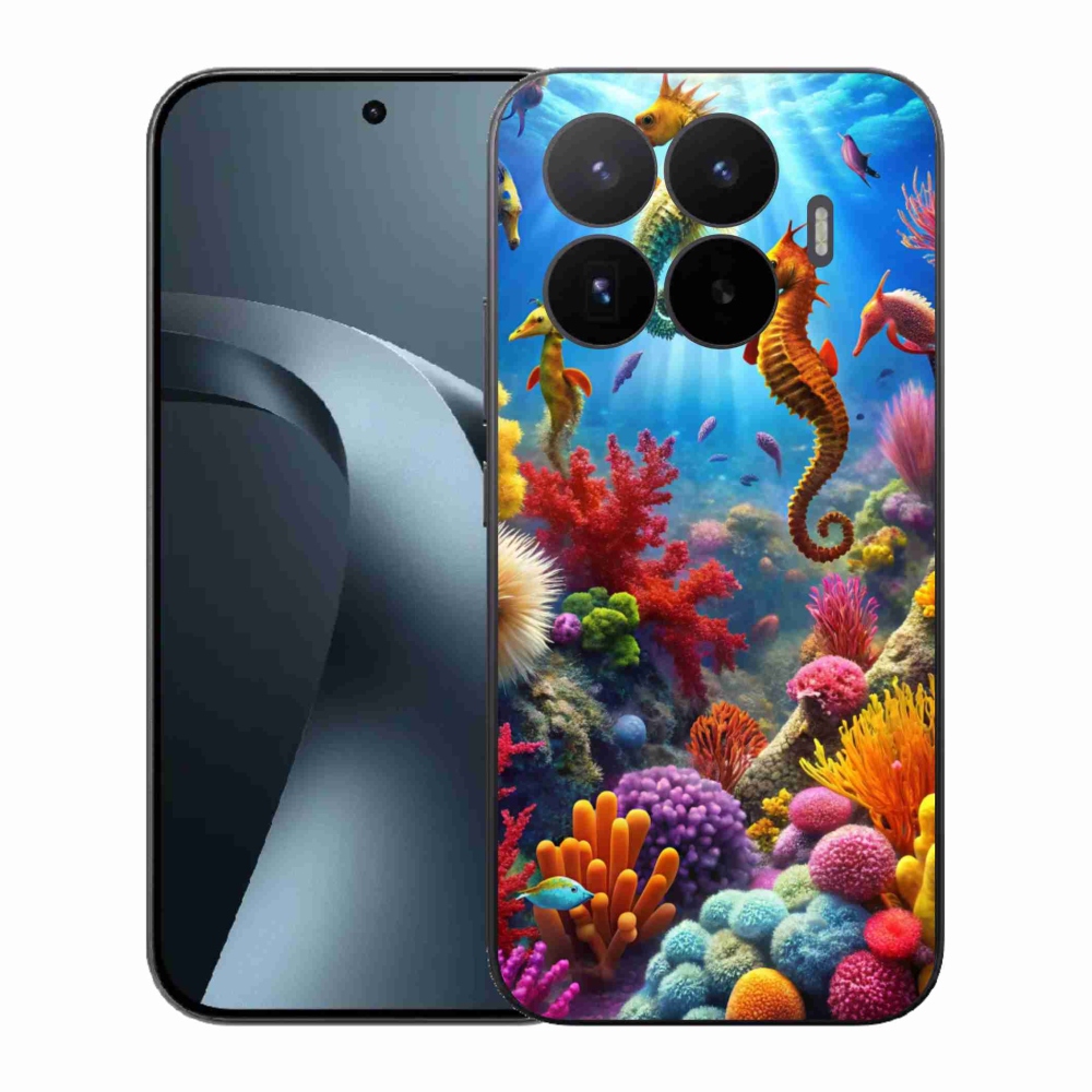 Gélový kryt mmCase na Xiaomi 17T - morský svet 3