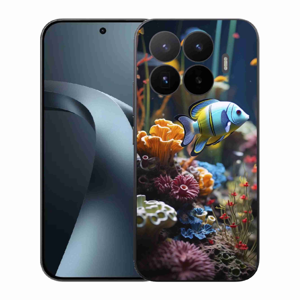 Gélový kryt mmCase na Xiaomi 17T - morský svet 5