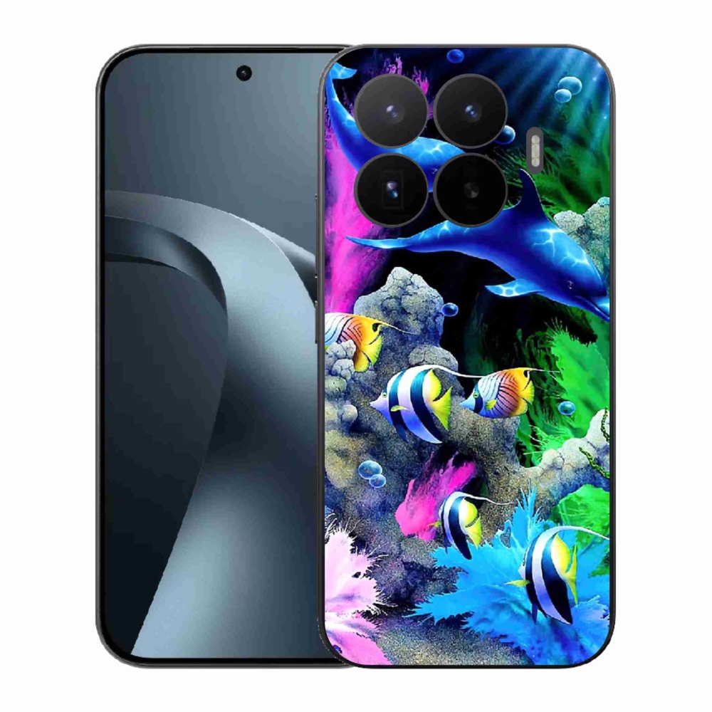 Gélový kryt mmCase na Xiaomi 17T - morský svet
