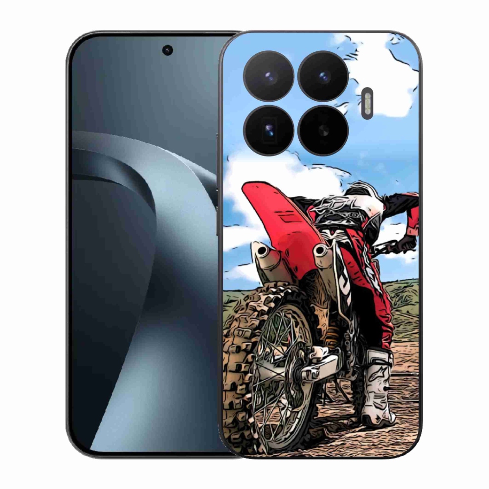 Gélový kryt mmCase na Xiaomi 17T - moto